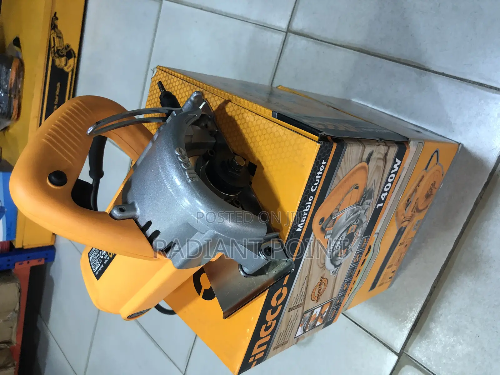 Marble Cutter (1400watt)