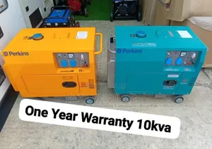 10kva Affordable Single Phase Diesel Generator 10kva New