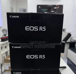 Canon Eos R5 Mirrorless Camera Body Only