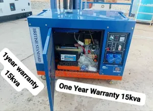 Keystart Silent Generator 15kva Diesel Genset 15kva New