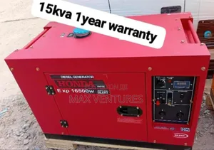 Honda 15kva Japan Diesel Generator Keystart 15kva