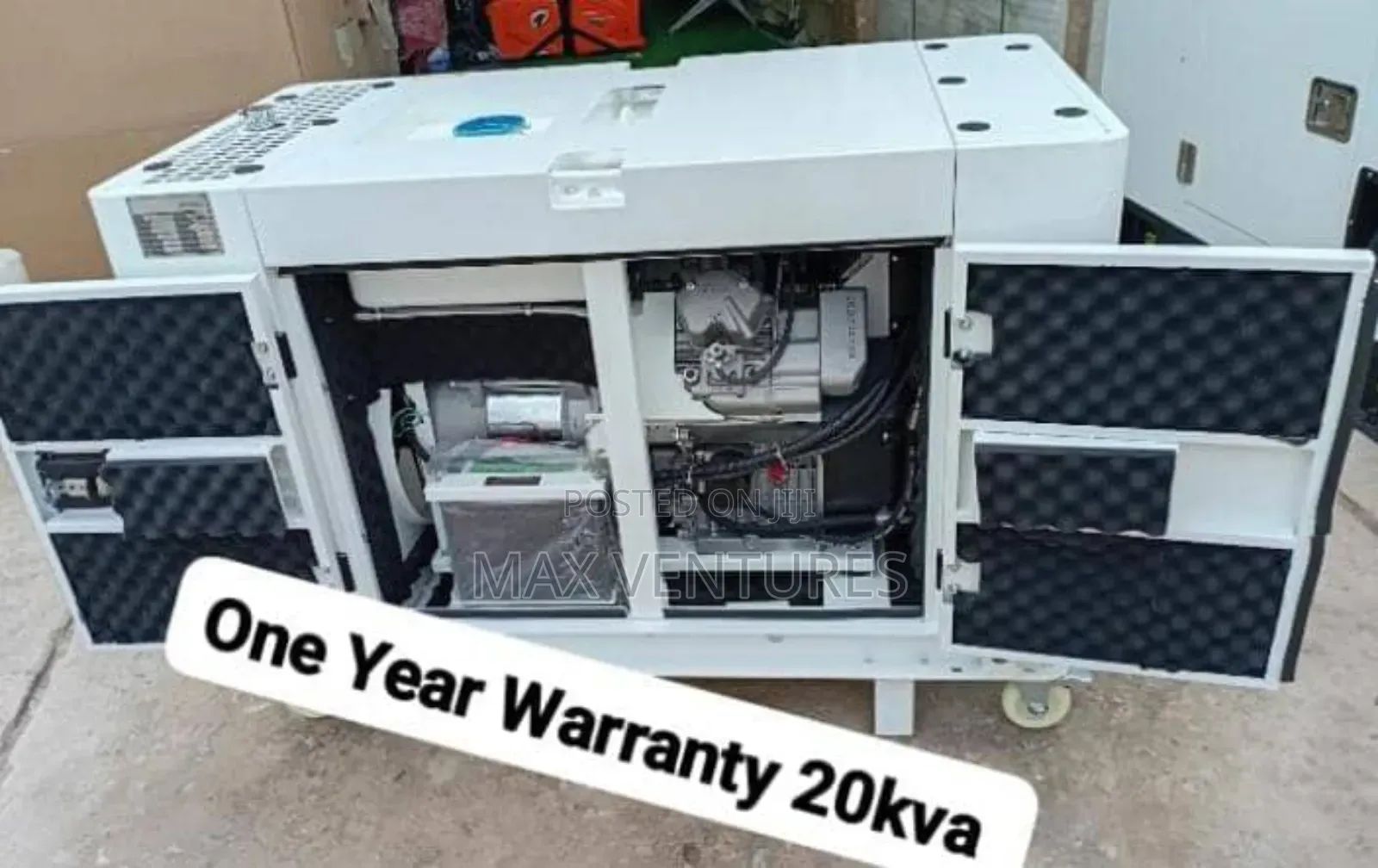 Made in Uk 20kva Perkins Stable Diesel Generator 20kva New