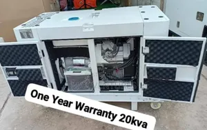 Made in Uk 20kva Perkins Stable Diesel Generator 20kva New