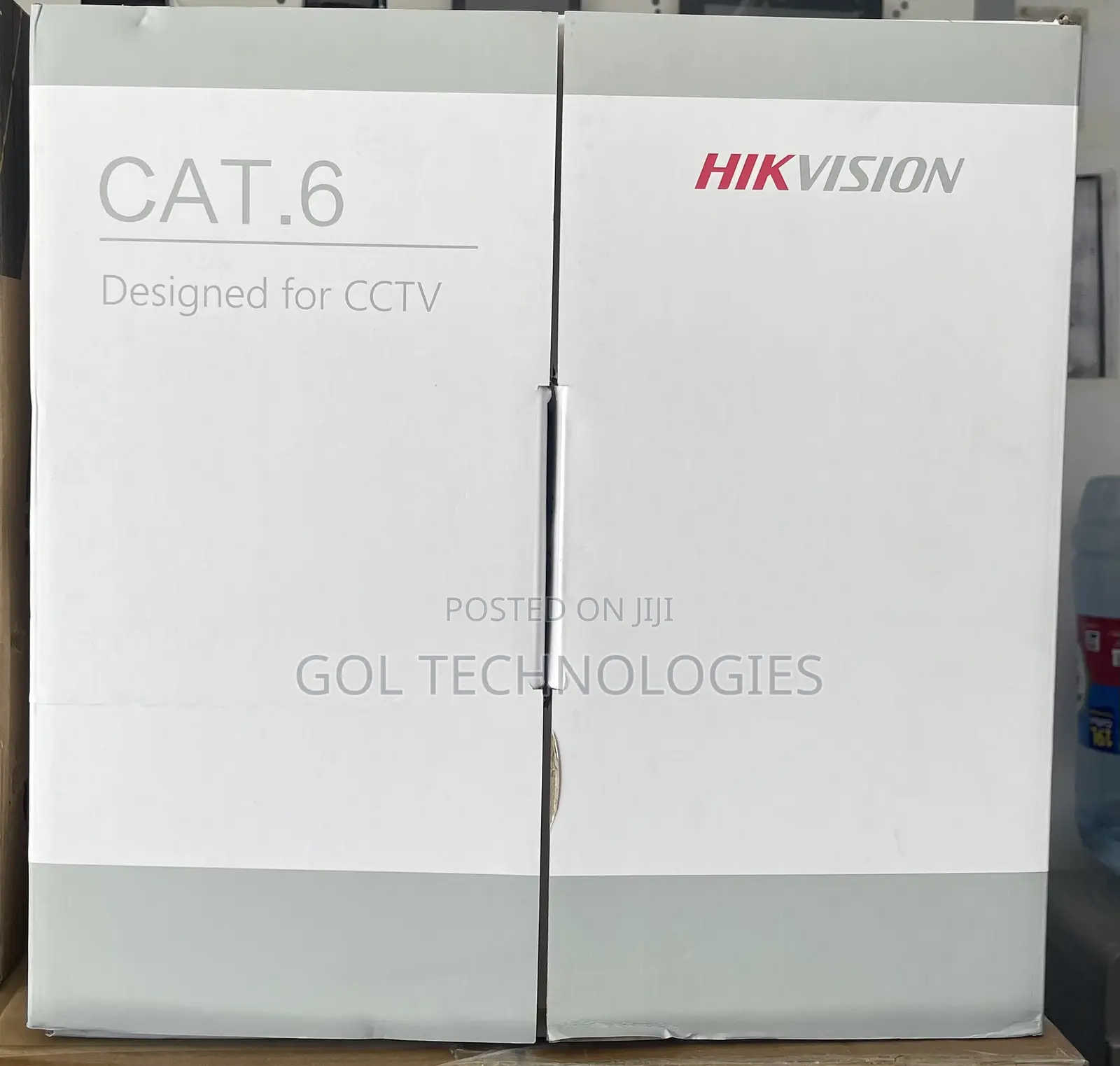 Hikvision Full Copper Cable 305m Ds-1ln6uzc0 100% Cpper Cat6