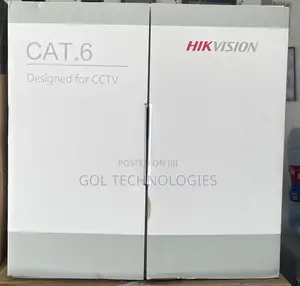Hikvision Full Copper Cable 305m Ds-1ln6uzc0 100% Cpper Cat6