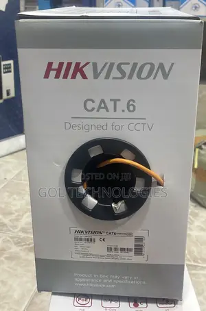 Hikvision Full Copper Cable 305m Ds-1ln6uzc0 100% Cpper Cat6