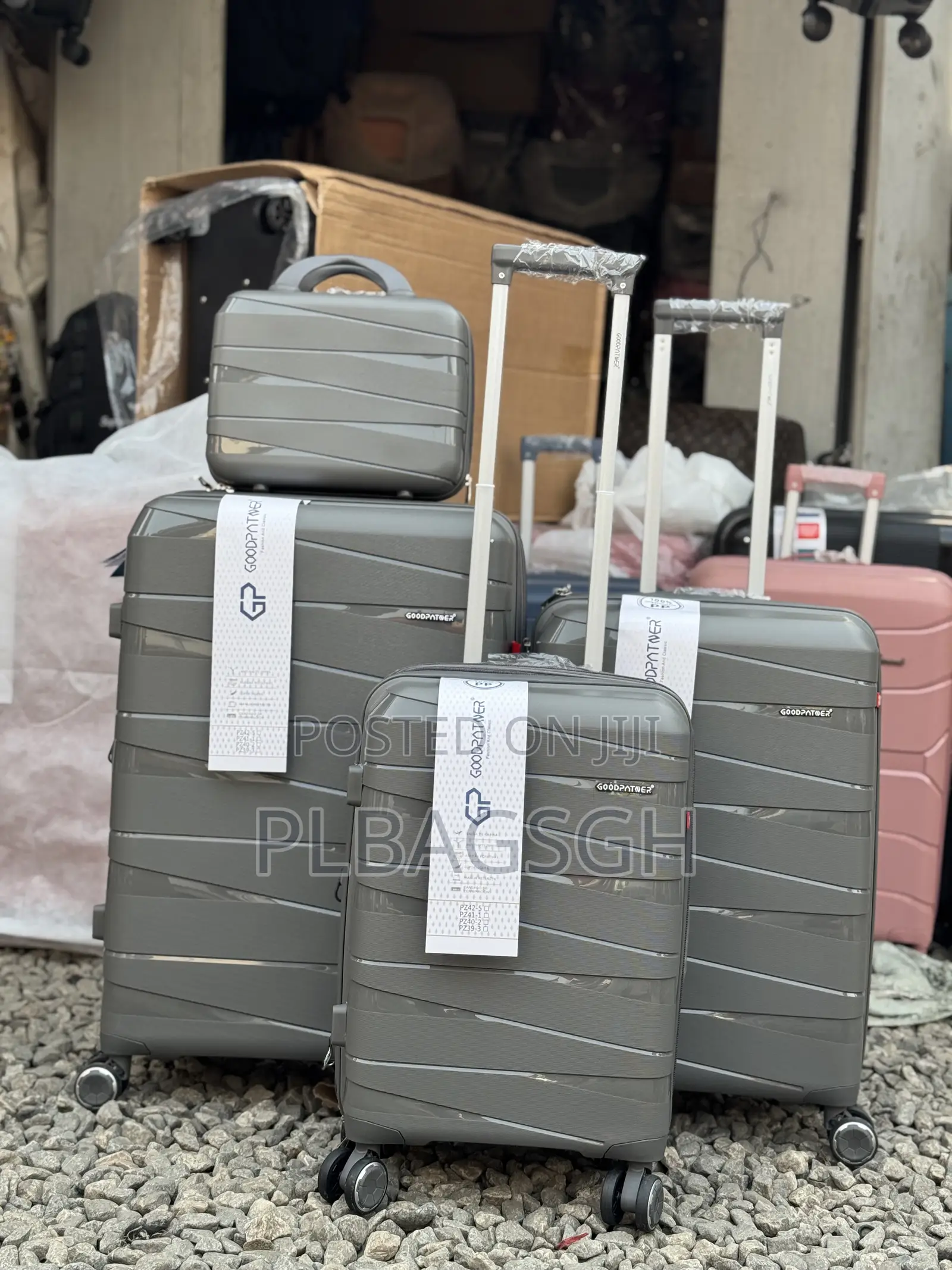 Potable 4 in 1 Luggage (Goodpartner) Double Zip at Plbagsgh