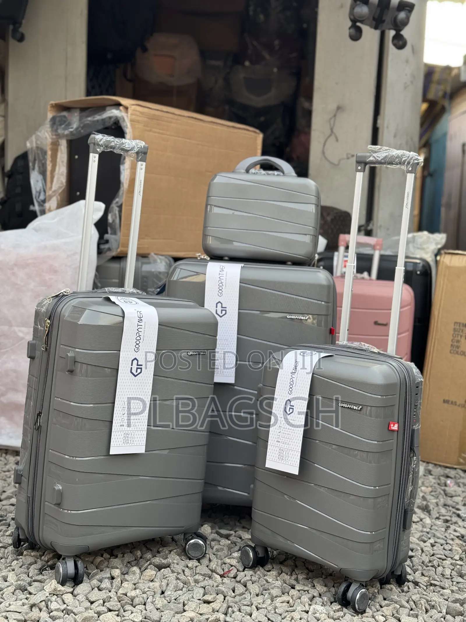 Potable 4 in 1 Luggage (Goodpartner) Double Zip at Plbagsgh