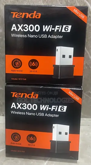 Usb Wifi Adapter Ax300 Wi-Fi 6 High Speed Nano Usb Adapter