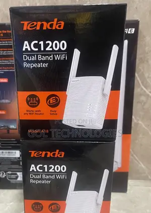 Wifi Range Extender Tenda Ac1200 A18 Dual Band Wifi Repeater