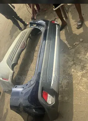 Mitsubishi Outlander 18 Back Bumper