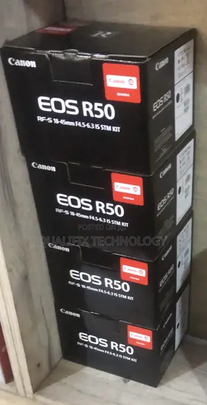 Canon R50 Camera