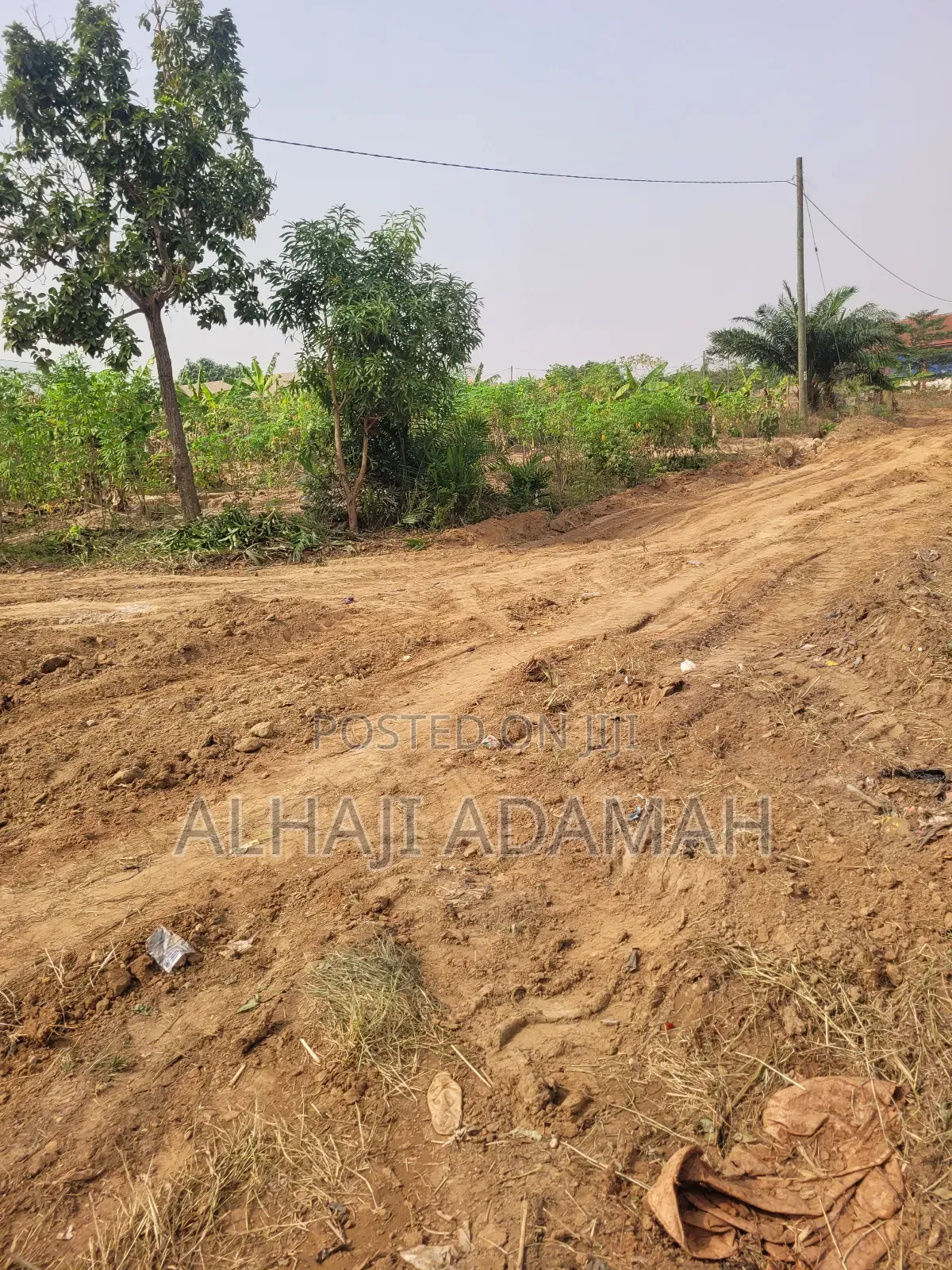 Plot for Sale at Santa'si Darko