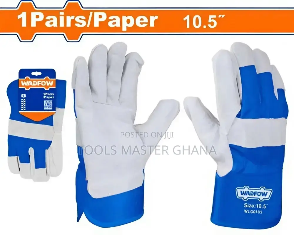 Leather Gloves # Wlg0105