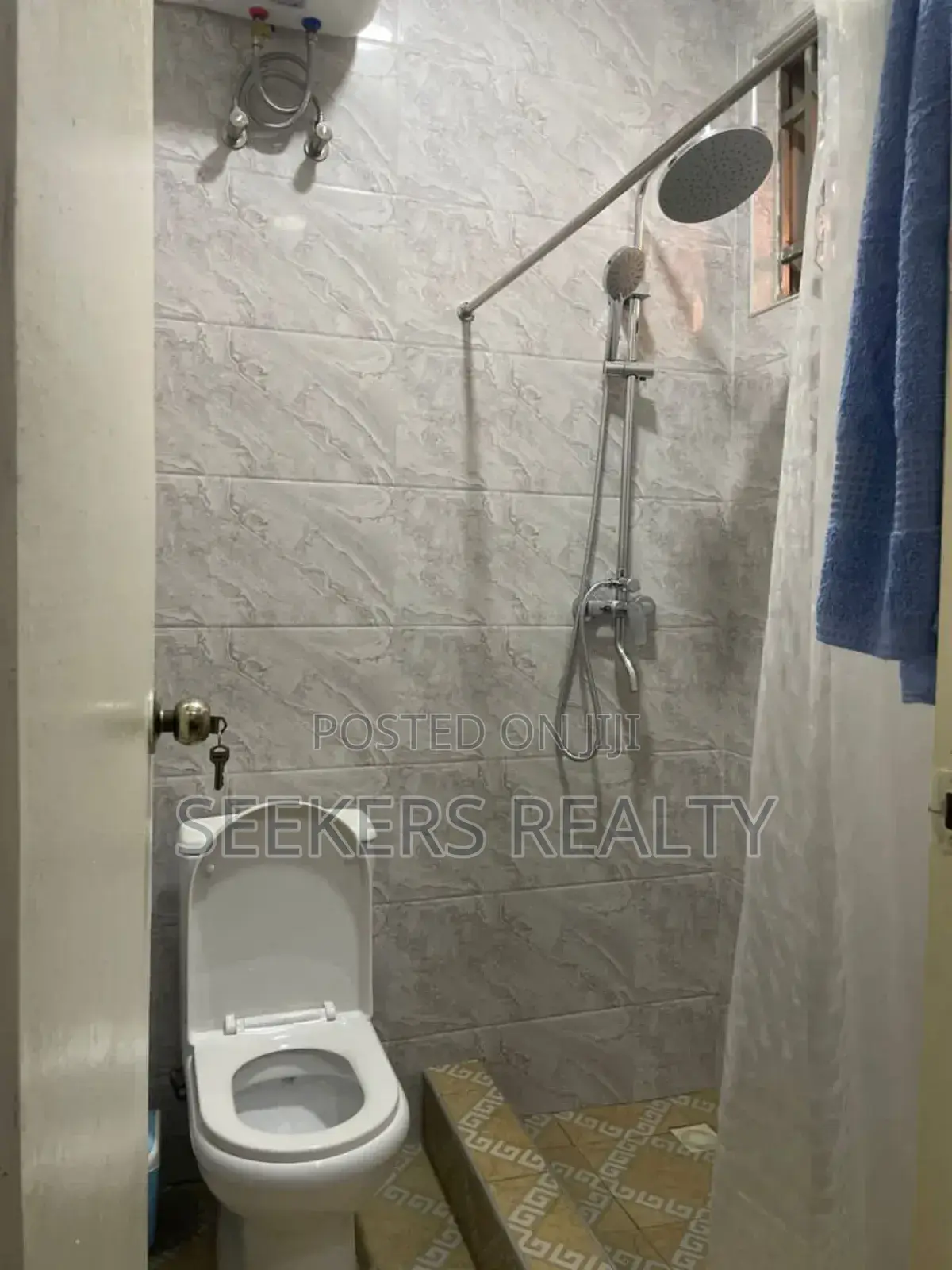 Furnished 1bdrm Apartment in Seekers Realty, Labadi for rent