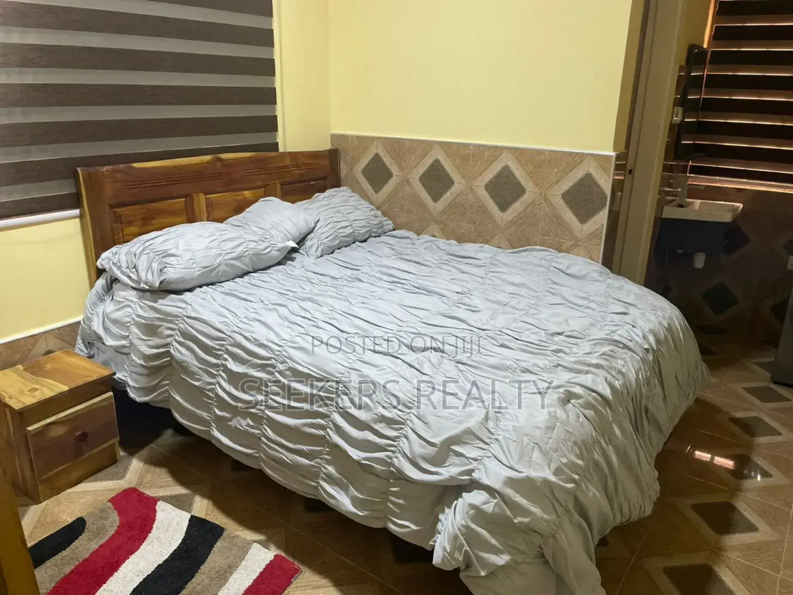 Furnished 1bdrm Apartment in Seekers Realty, Labadi for rent