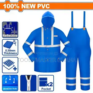 Rain Suit(With Reflective Strip) # Wrc500l (L/Xl)