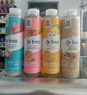 St I'ves Body Wash