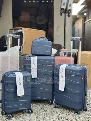 Four PCS 20/24/28 Inches and a Cosmetic Trolley Luggage