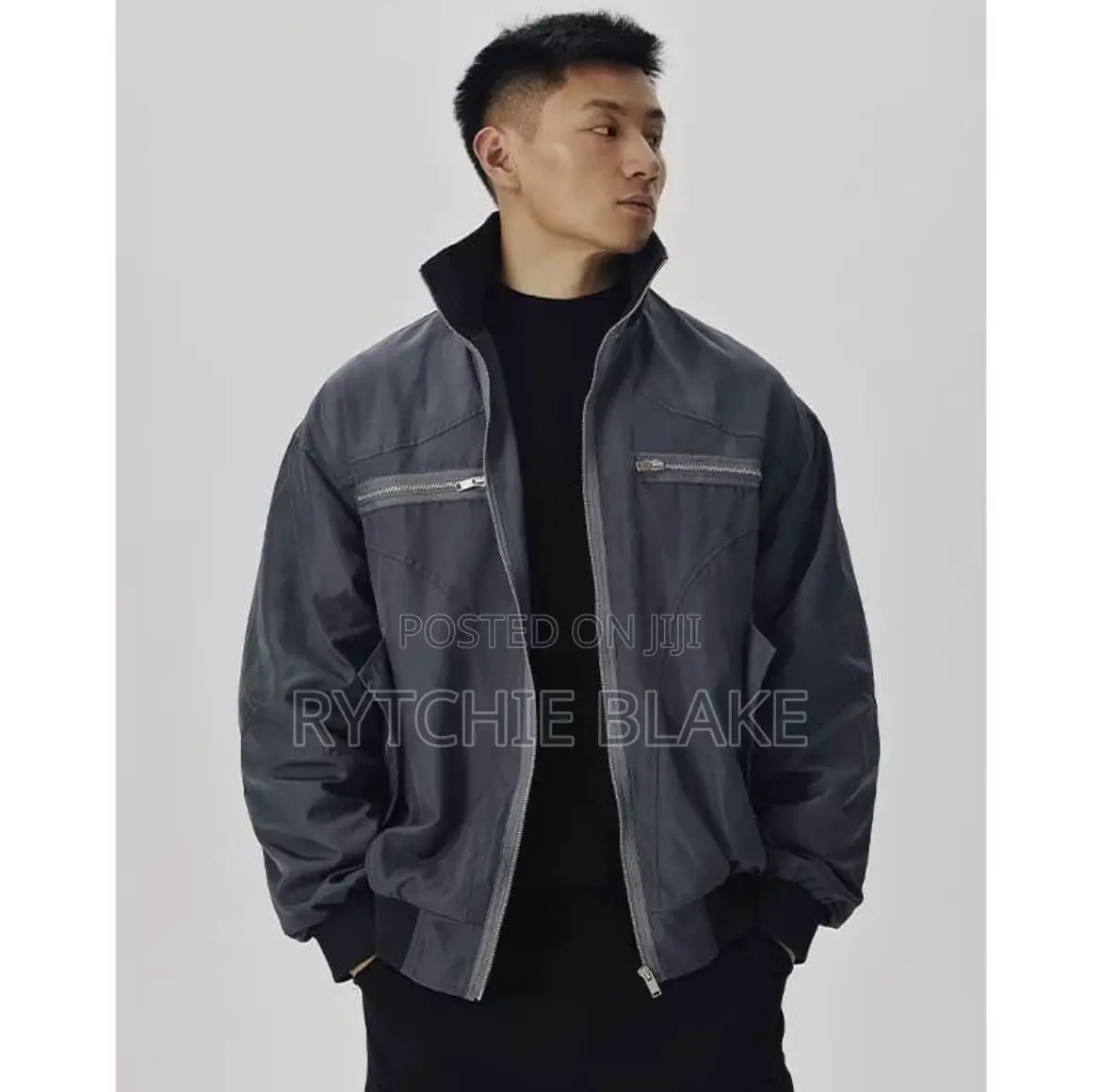 Classy Aviator Jacket,Lightweight Material