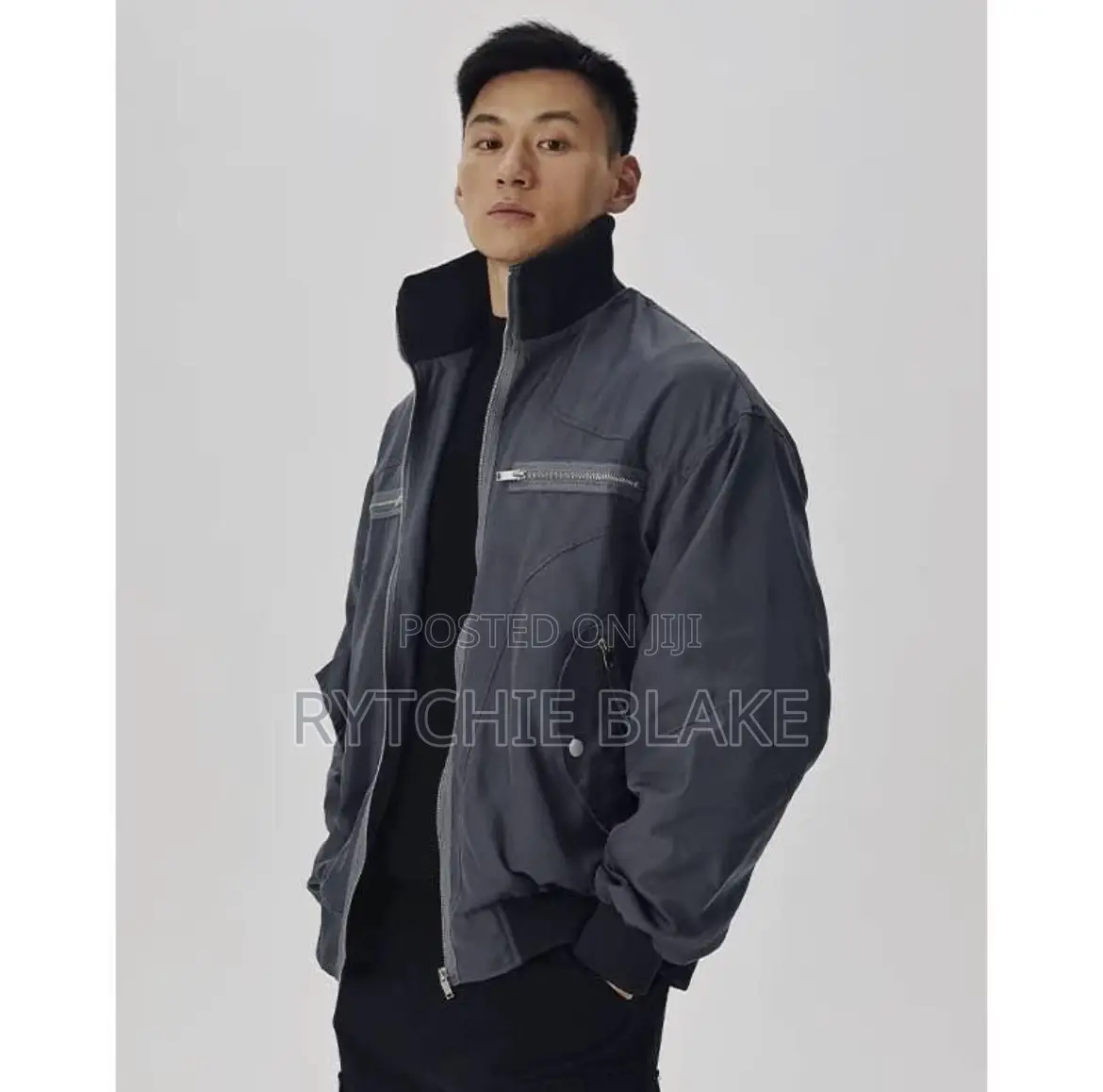 Classy Aviator Jacket,Lightweight Material
