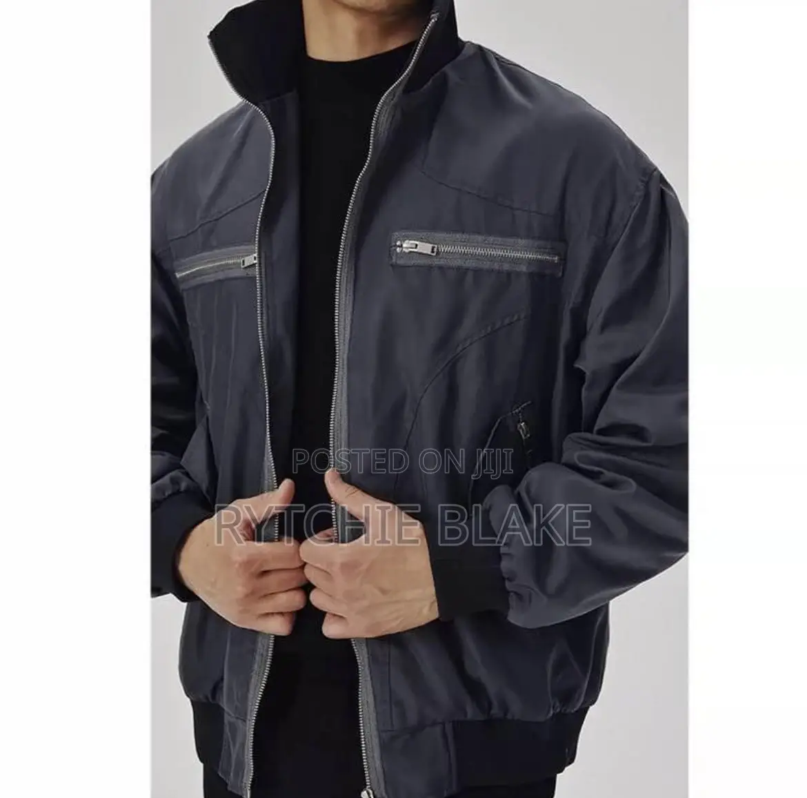 Classy Aviator Jacket,Lightweight Material