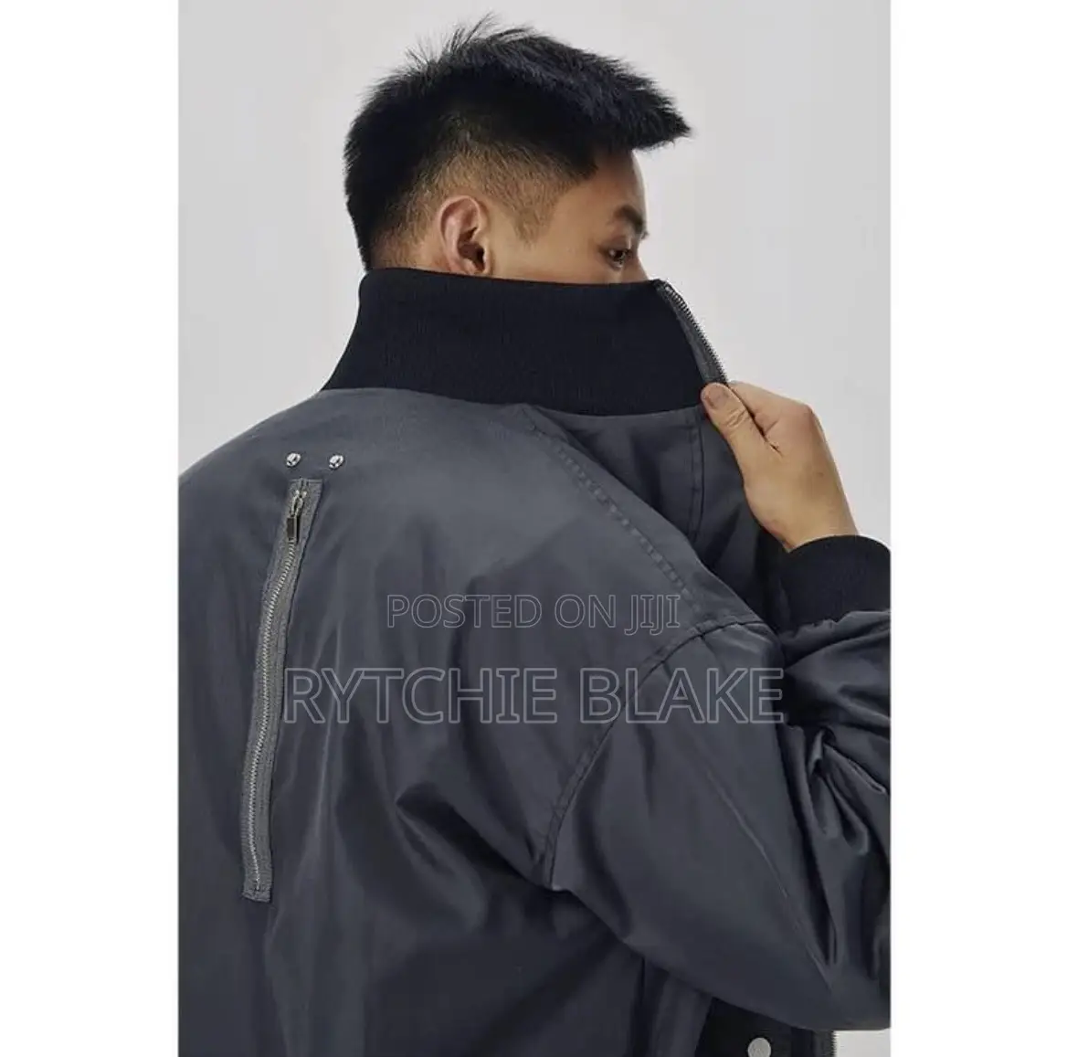Classy Aviator Jacket,Lightweight Material