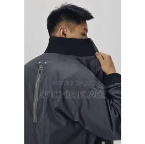 Classy Aviator Jacket,Lightweight Material