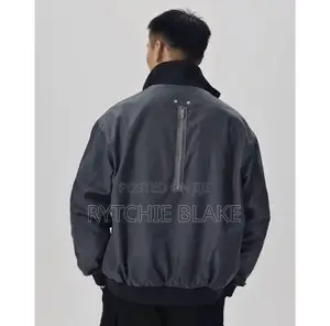 Classy Aviator Jacket,Lightweight Material