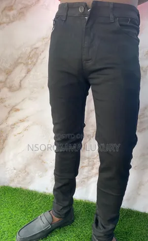 Lacoste Black Jeans Trousers for Men