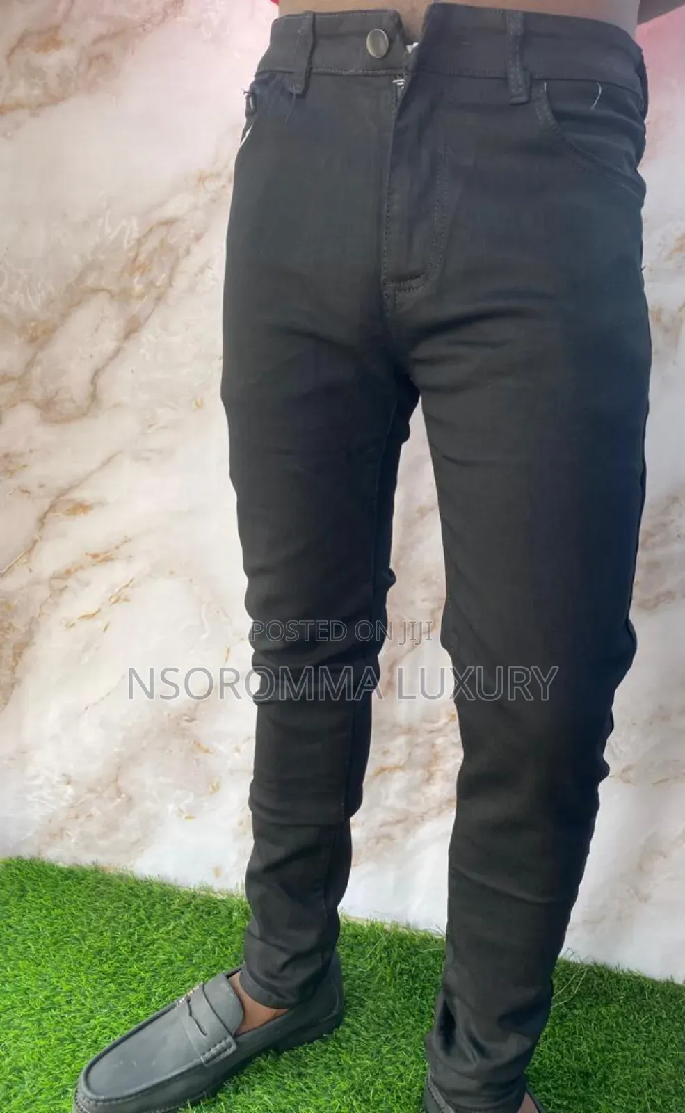 Lacoste Black Jeans Trousers for Men