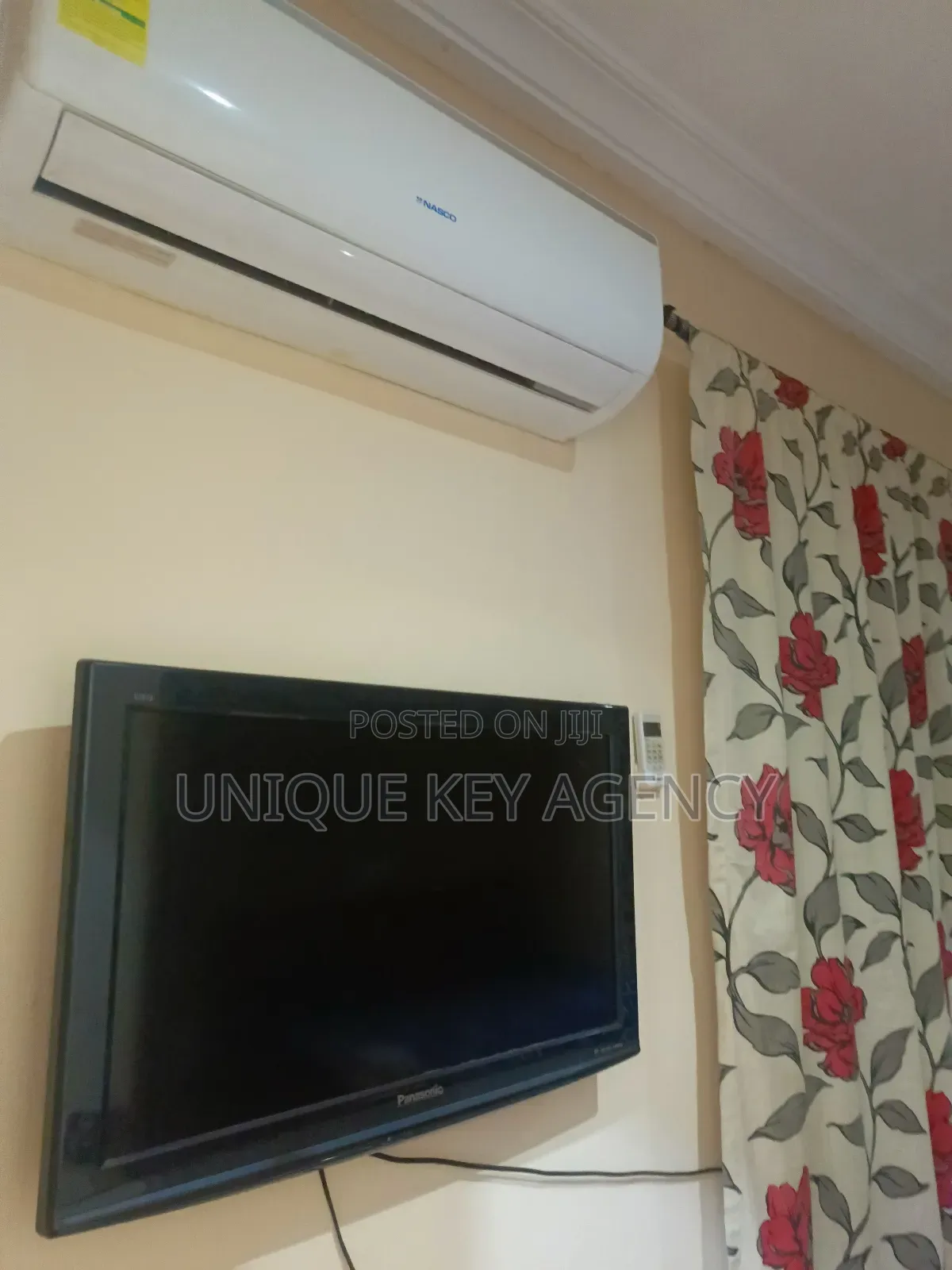 Furnished 1bdrm Apartment in Unique Key Agency, Adenta for rent