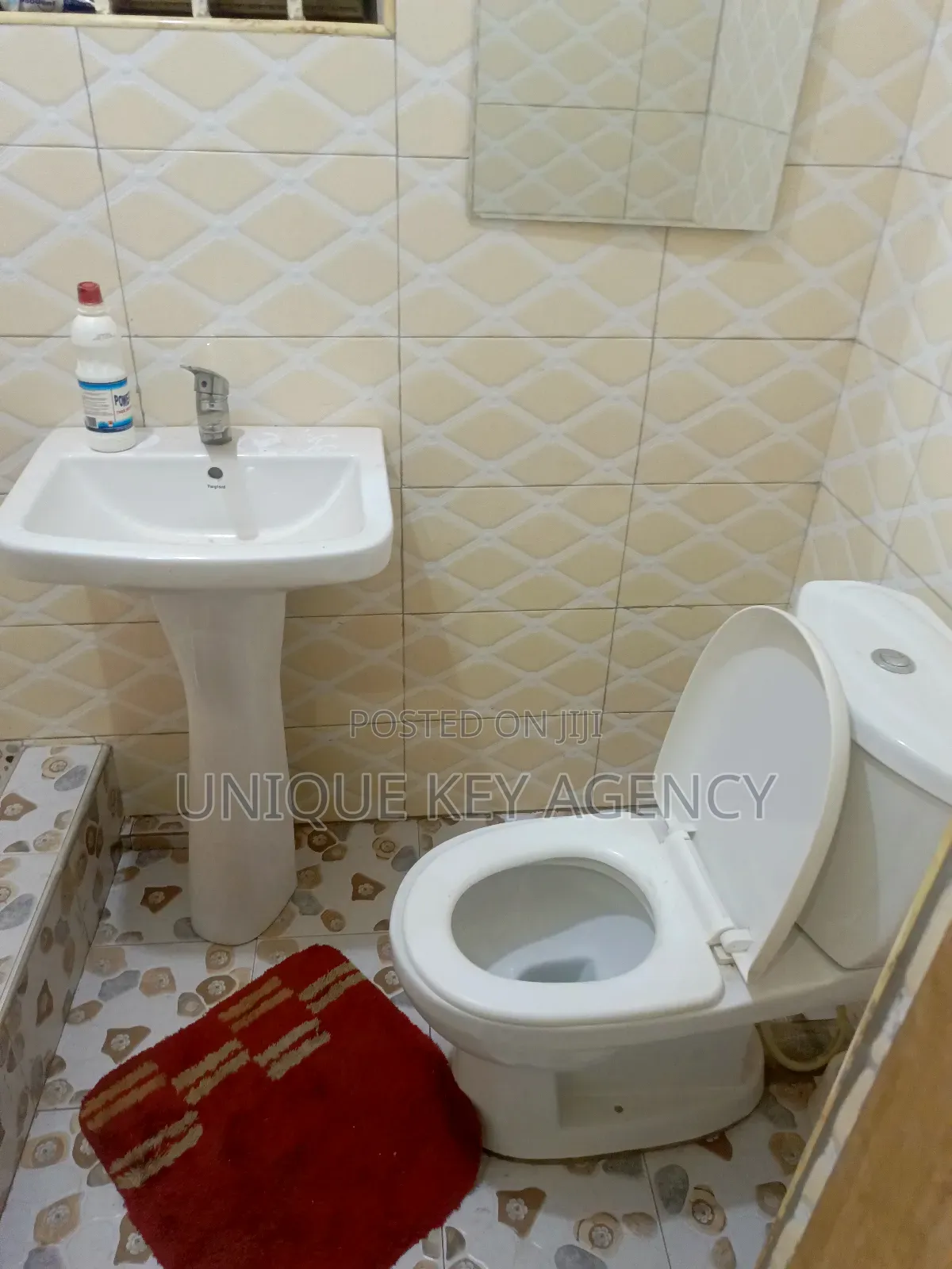 Furnished 1bdrm Apartment in Unique Key Agency, Adenta for rent