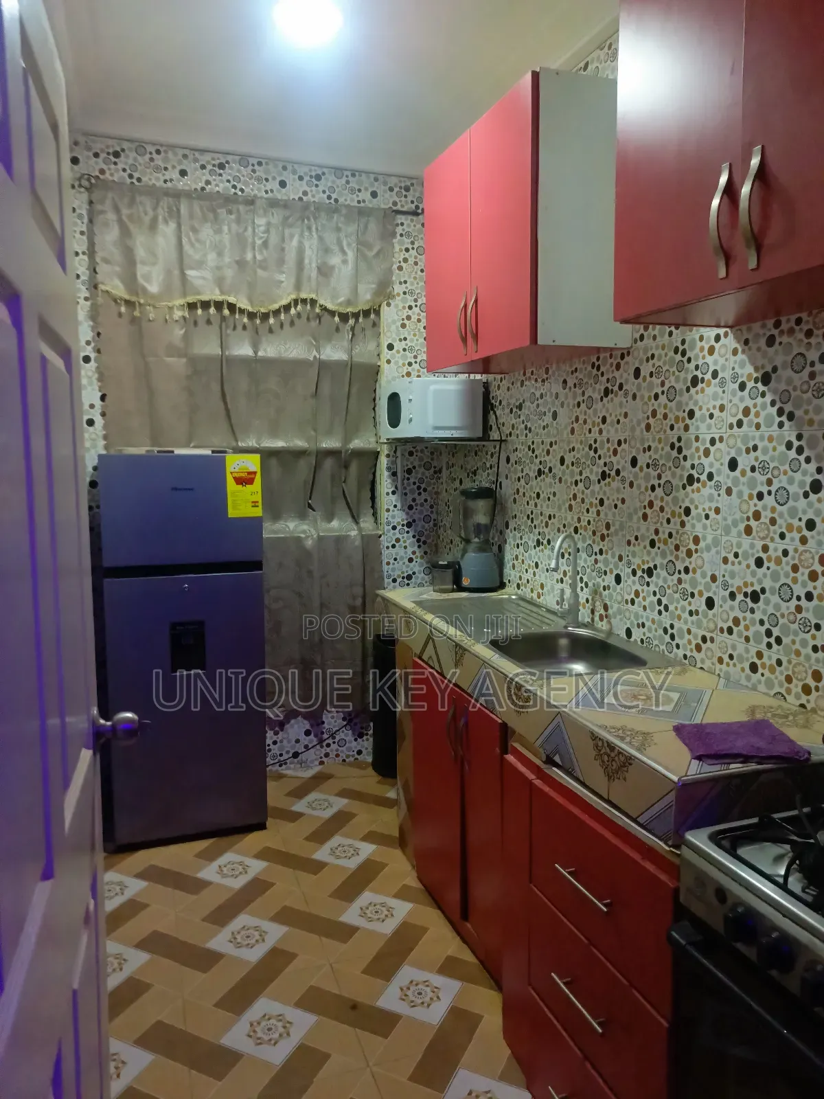 Furnished 1bdrm Apartment in Unique Key Agency, Adenta for rent