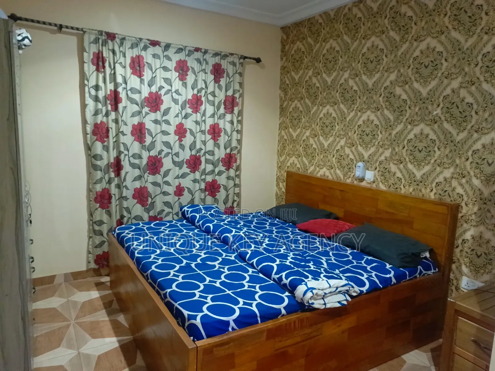 Furnished 1bdrm Apartment in Unique Key Agency, Adenta for rent