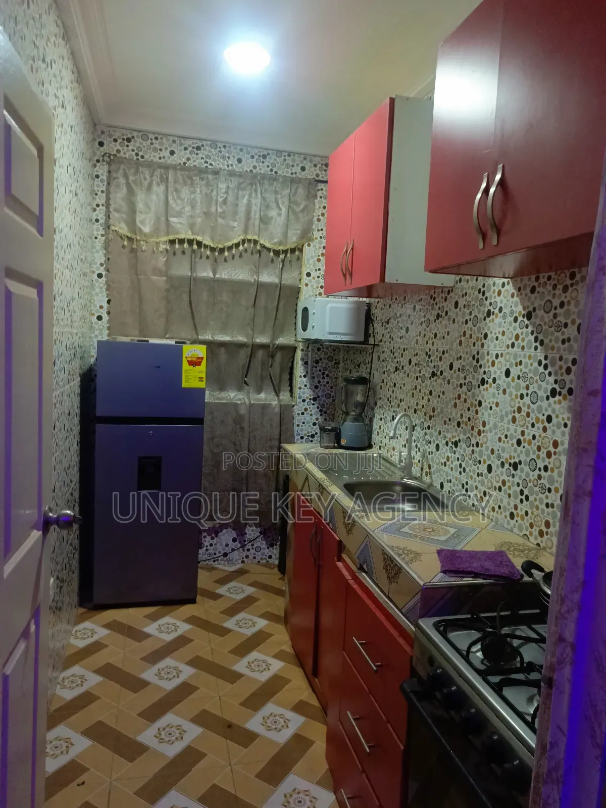 Furnished 1bdrm Apartment in Unique Key Agency, Adenta for rent