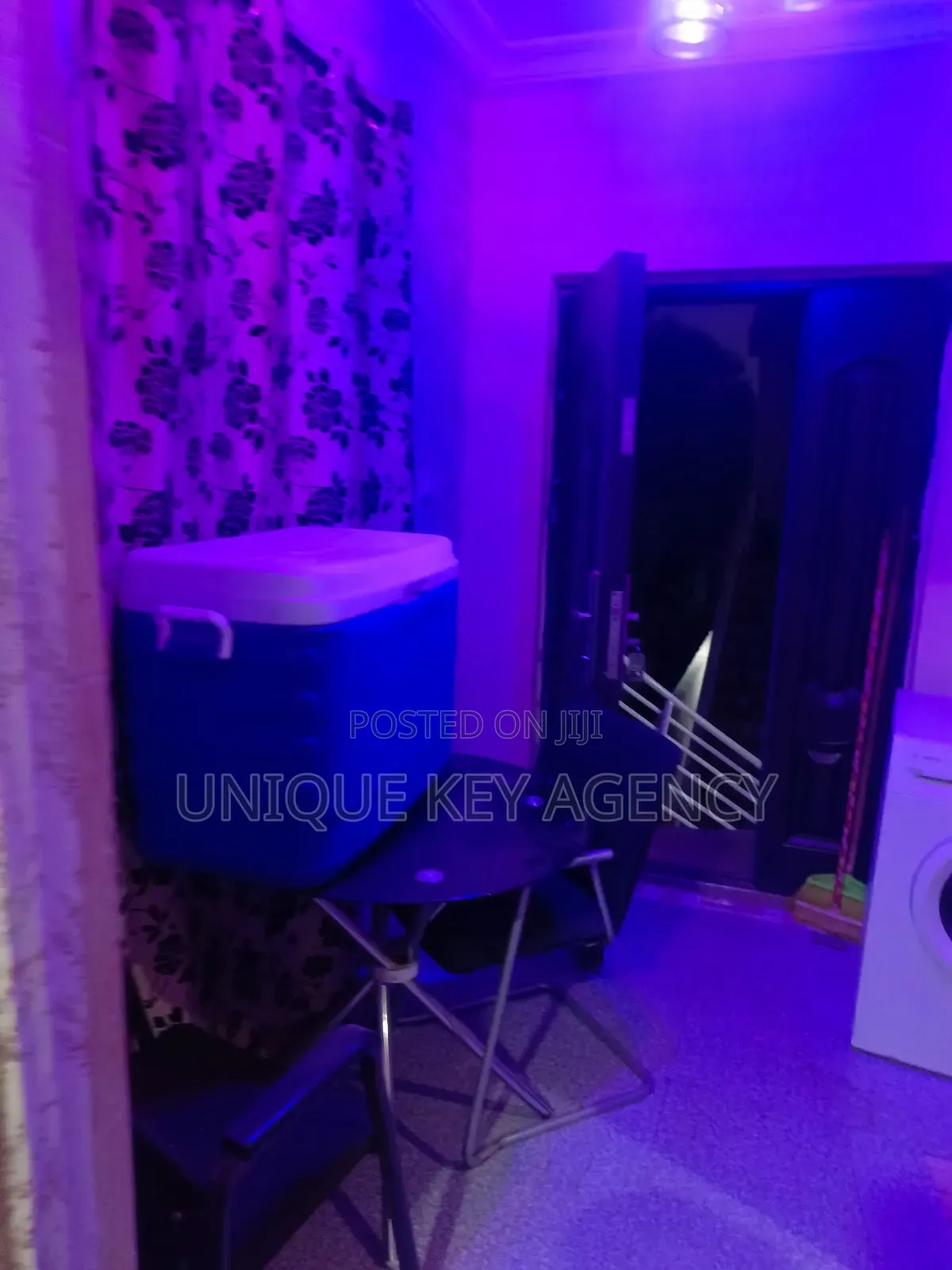 Furnished 1bdrm Apartment in Unique Key Agency, Adenta for rent
