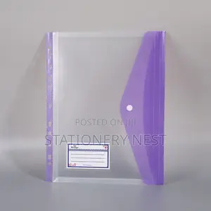 Pvc File Holder