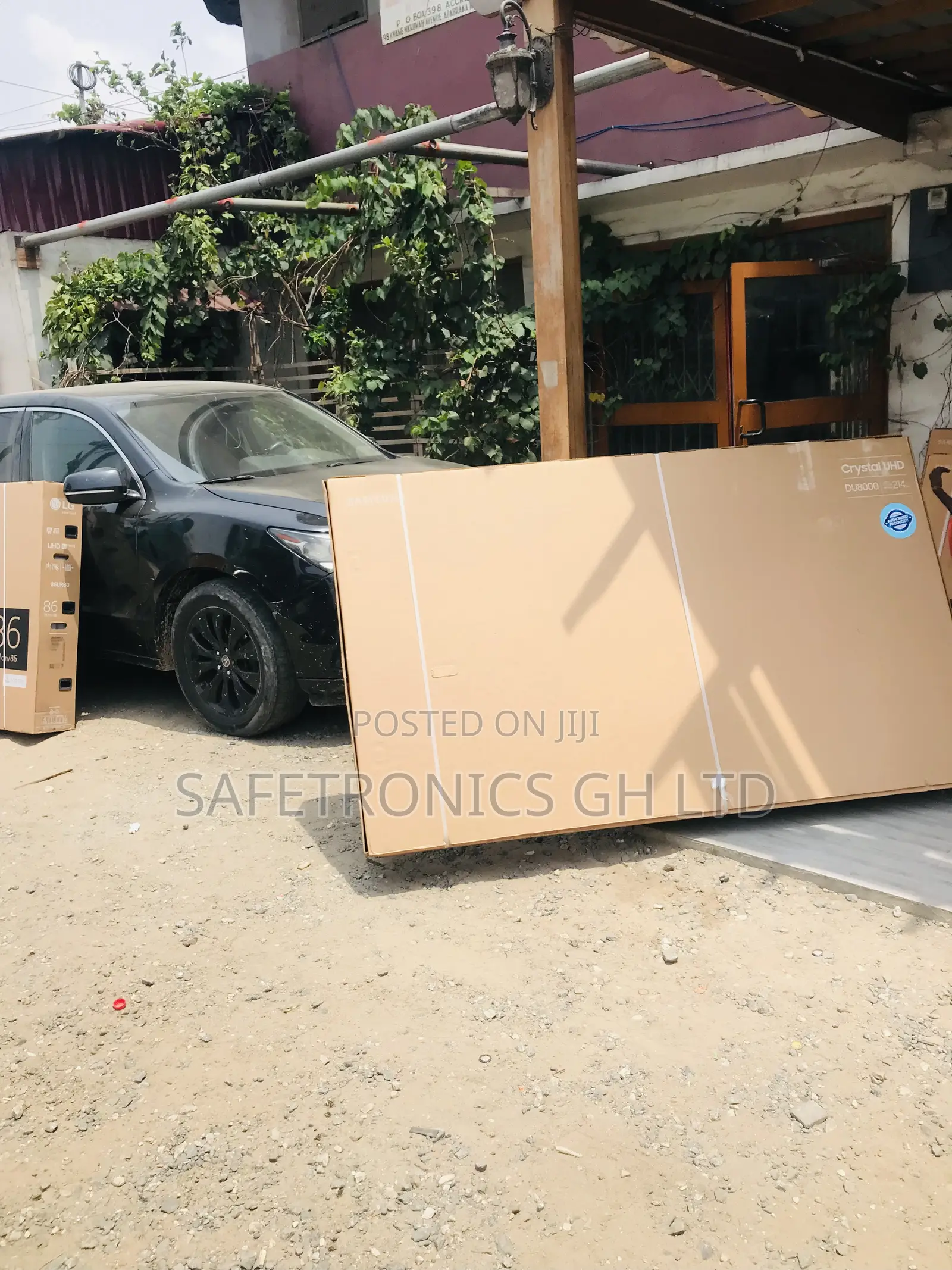 Original Du80 Led Uhd Samsung Smart-Screen Clearview Tv