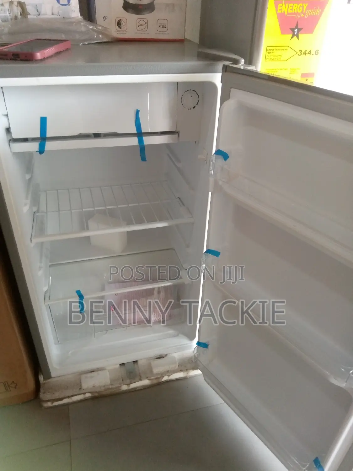 Promo New Nasco 90litres Table Top Fridge