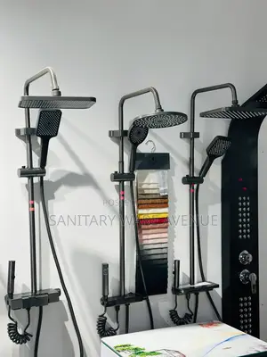 Bathroom Showers - Piano Shower - Shower Mixers