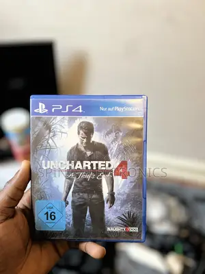 Uncharted 4: A Thief's End