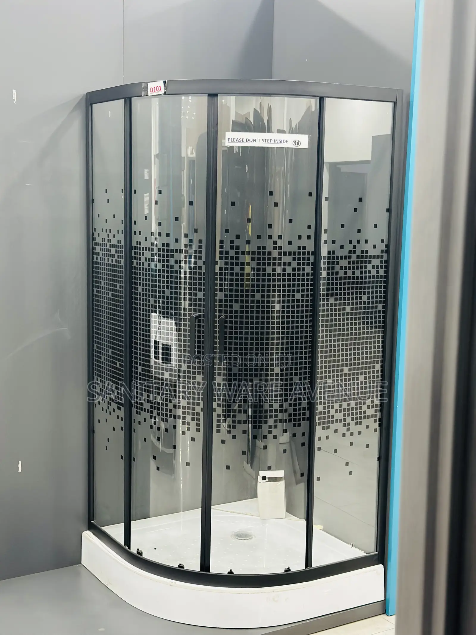 Mosaic Shower Room_bathroom Glass_shower Cubicle