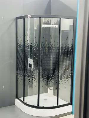 Mosaic Shower Room_bathroom Glass_shower Cubicle