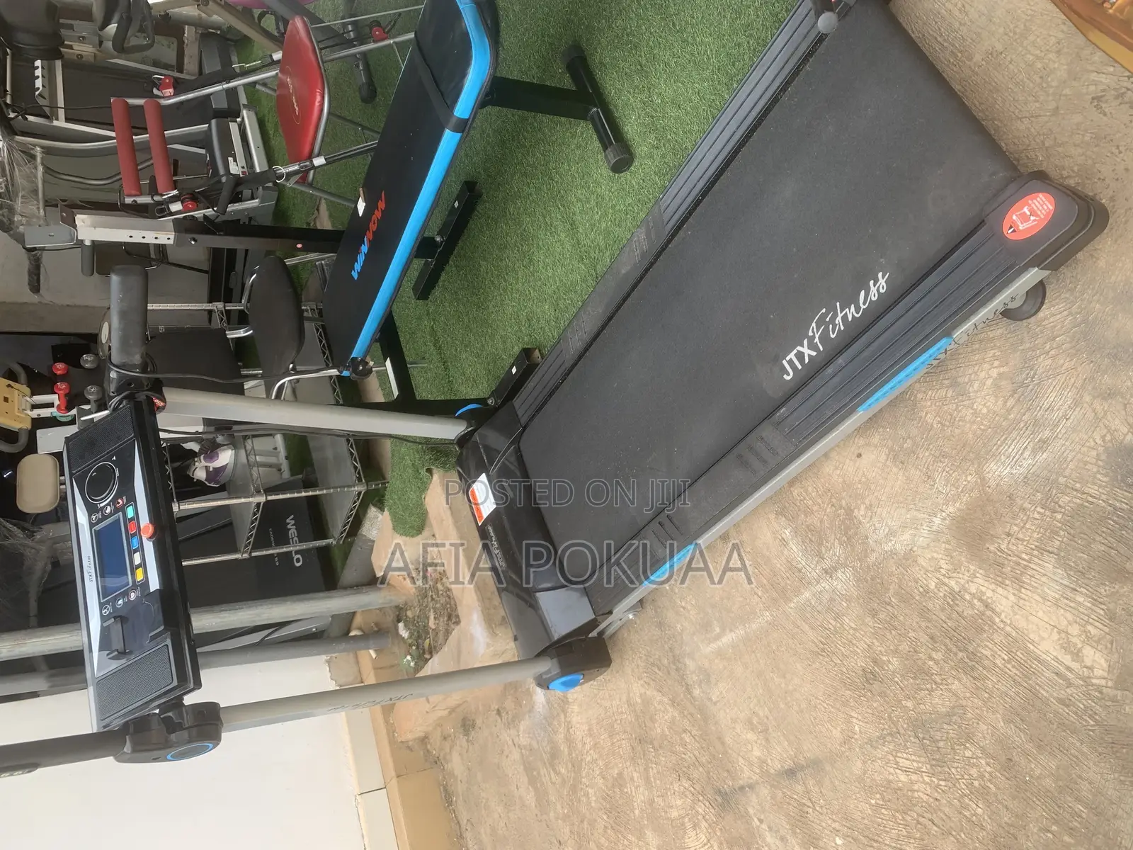 JTX Fitness Incline Treadmill 130kg