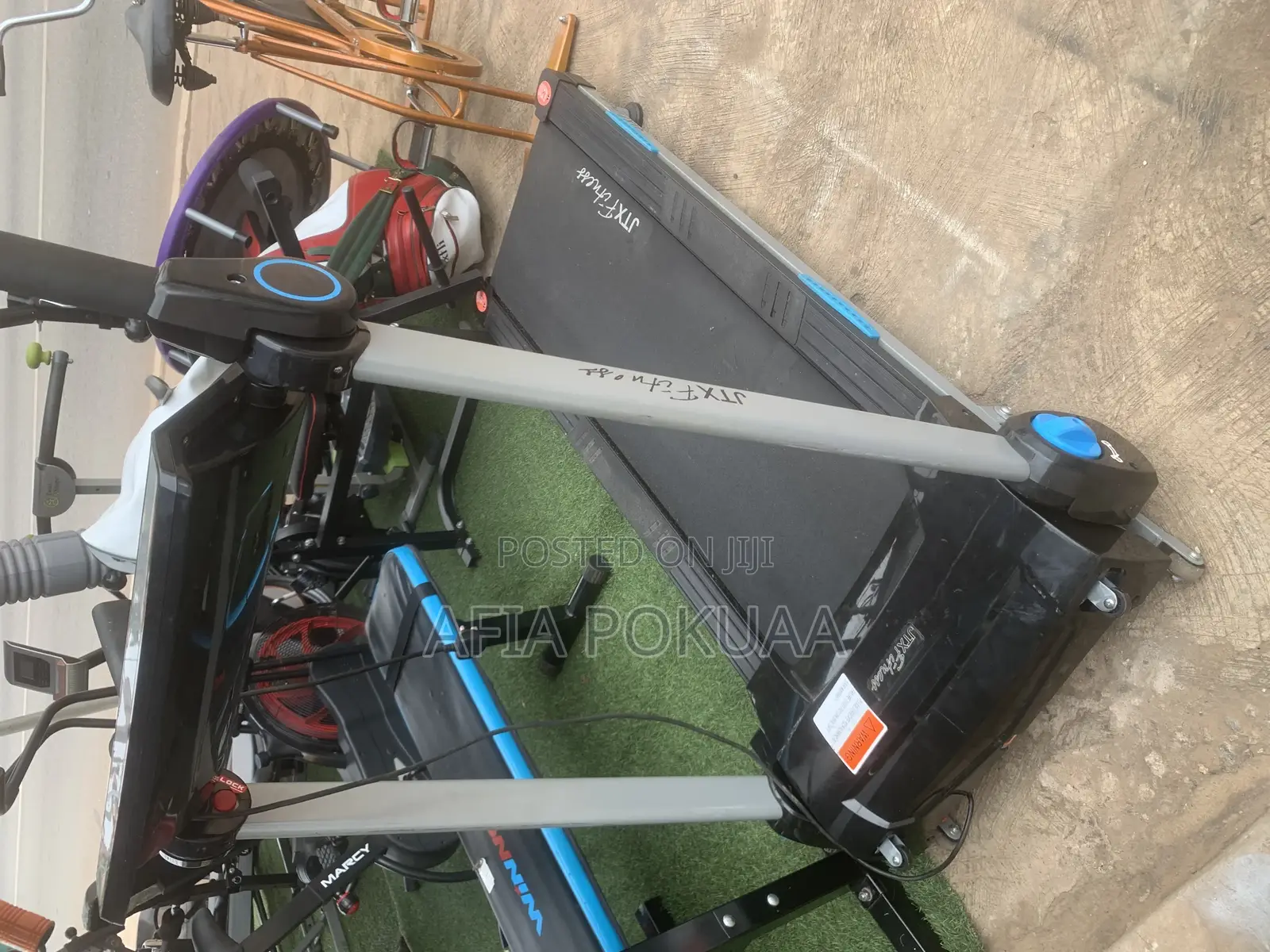 JTX Fitness Incline Treadmill 130kg