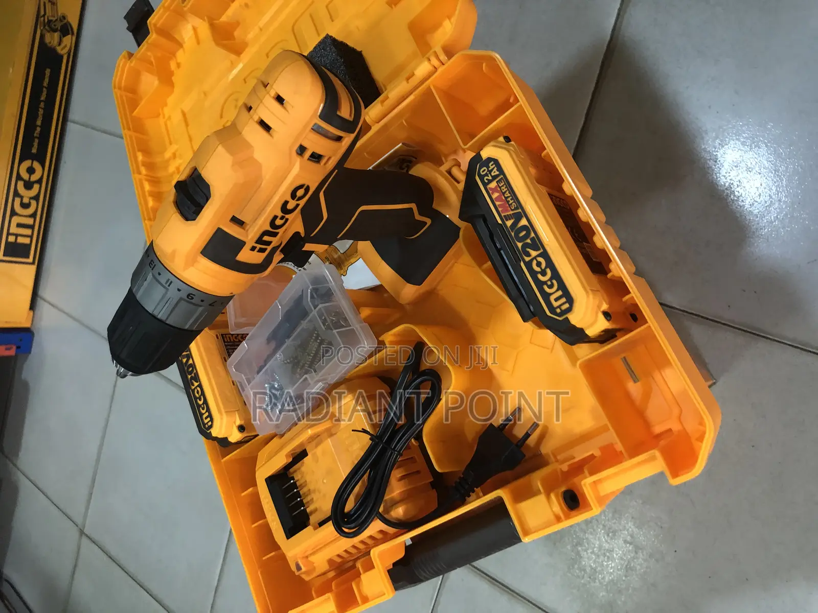 Ingco 20v Cordless Drill