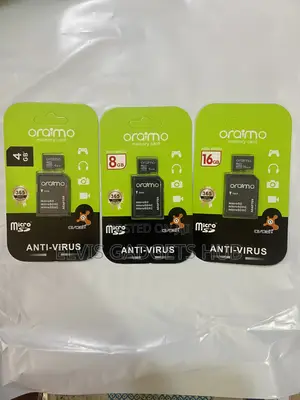 Oraimo 4gb Memory Card