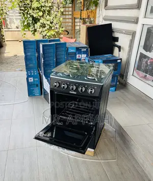 Purchase Affordable Nasco 50x50 Gas Oven 4 Burner(Black)