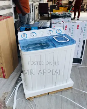 Laundry Made Easy With Nasco 7kg Spin Dry Washing Machine.